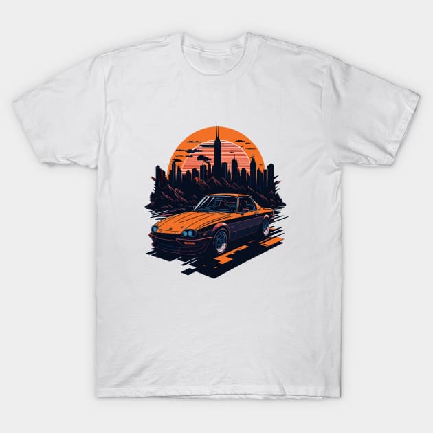 Old Car Classic T-Shirt by Cruise Dresses